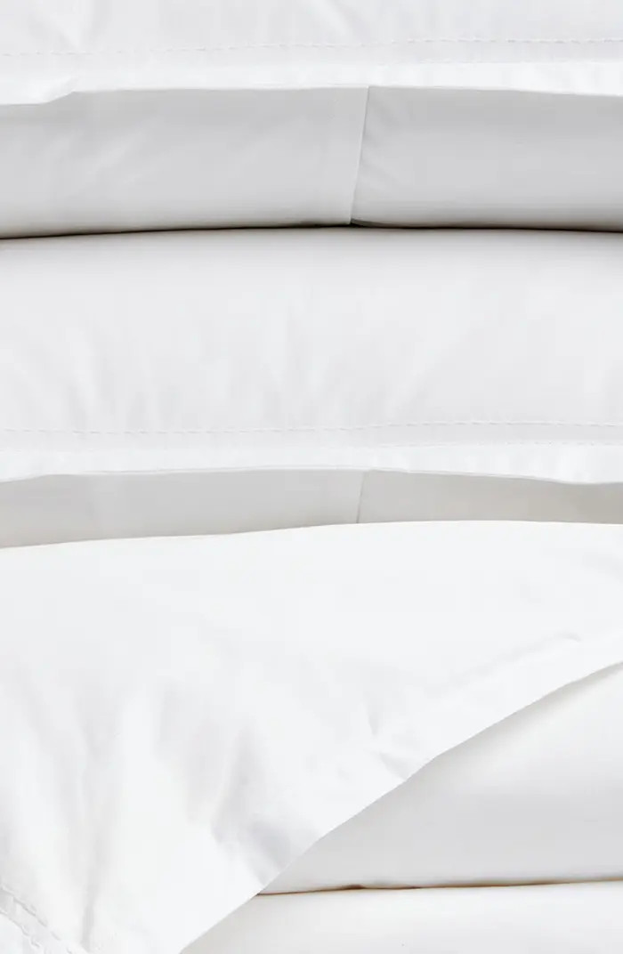 400 Thread Count Organic Cotton Sateen Duvet Cover & Shams Set | Nordstrom