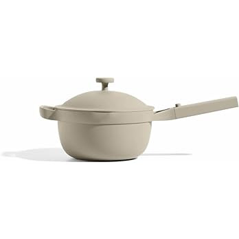 Our Place Mini Perfect Pot | 2.5 Qt Ceramic Pot with Lid & Spatula | Patented 8-in-1, PFAS-Free N... | Amazon (US)