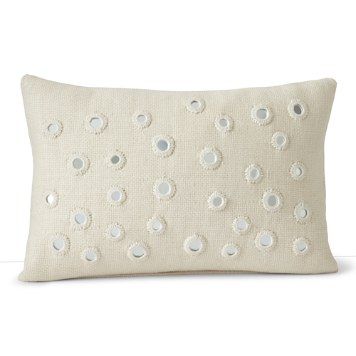 JR by John Robshaw Sheesha Mirrored Decorative Pillow, 12" x 18" | Bloomingdale's (US)