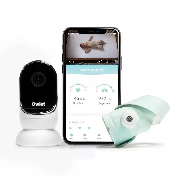 Owlet Duo Smart Baby Monitor with HD Video, Oxygen, and Heart Rate | Target