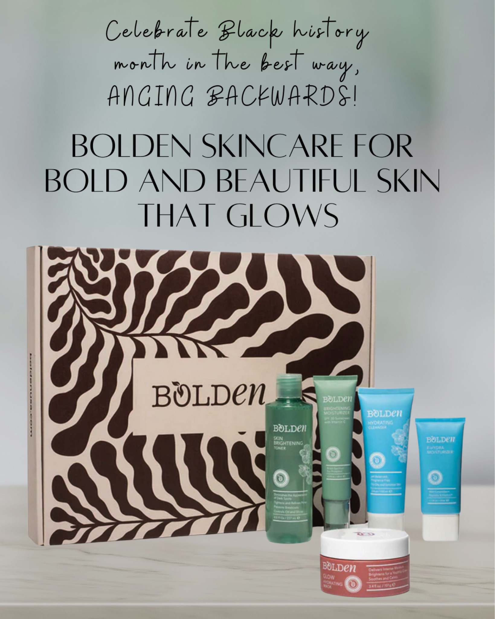 Celebrating Black history month in the BEST way  Diving into my skincare and the dos and donts! This is a definitely DO! Bolden offers so many options for all skin types! I have very dry skin, especially in the winter months! 