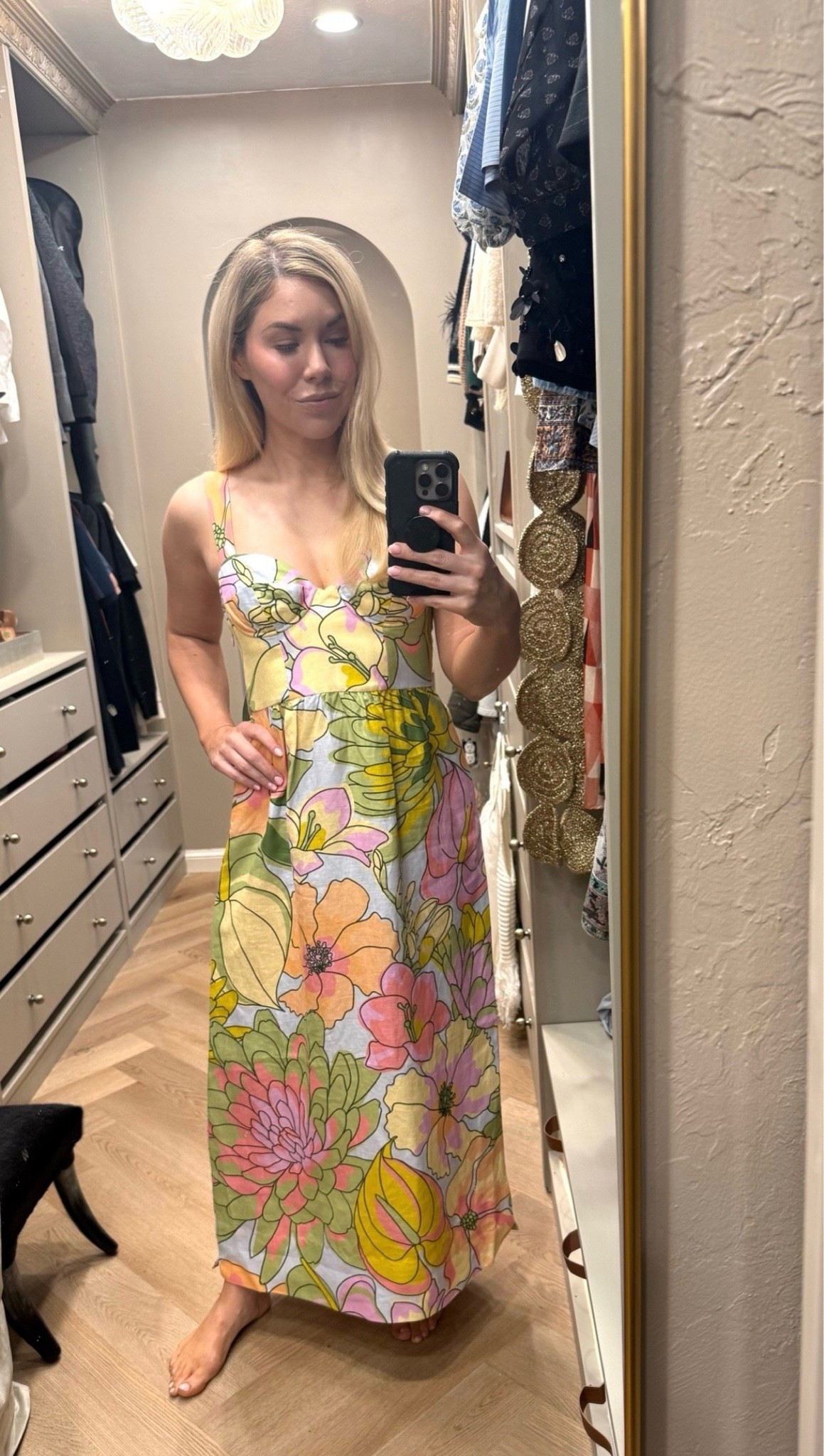 Summer dress
Dress
Farm Rio dress 
Floral dress

#LTKootd #LTKgrwm