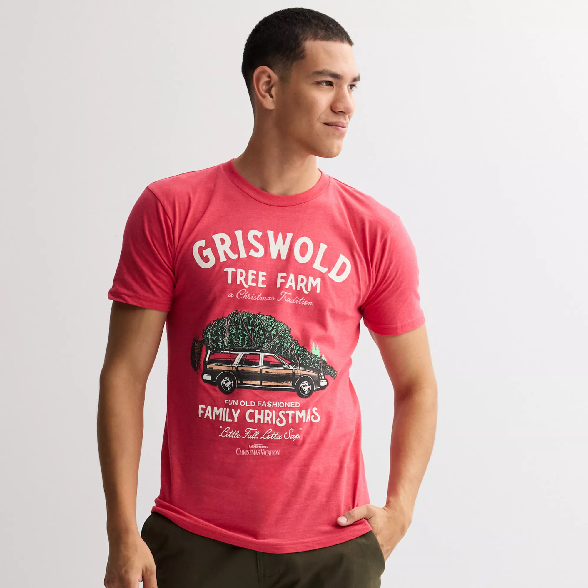 Men's Christmas Vacation Griswold Family Christmas Graphic Tee | Kohl's
