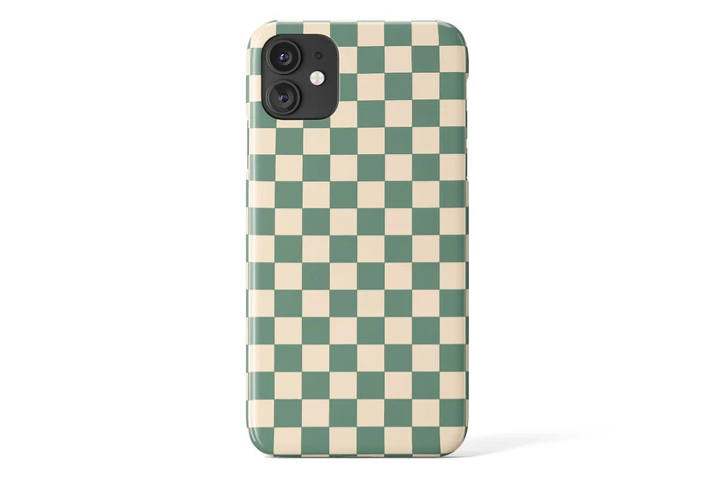 Checkered Limited-Edition Unique Phone Case | Gifts for Her & Him | Phone Case For iPhone 13 12 1... | Etsy (US)