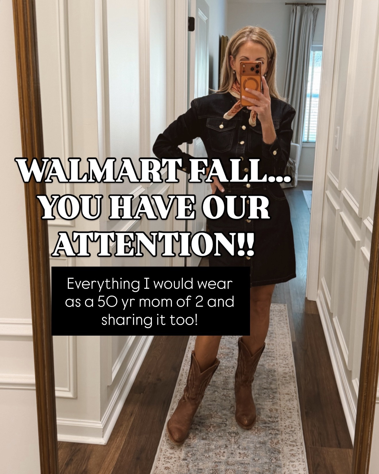 Walmart fall you have our attention !!!! Walmart fall fashion is SO good right now. 🍂 Comment FALL and I’ll send you all the links! 

These are the affordable fall finds I’d actually wear at 50—from fall workwear and teacher outfits to sweaters, blazers, denim, skirts and easy weekend outfits. Free Assembly + Scenario are absolutely winning fall.