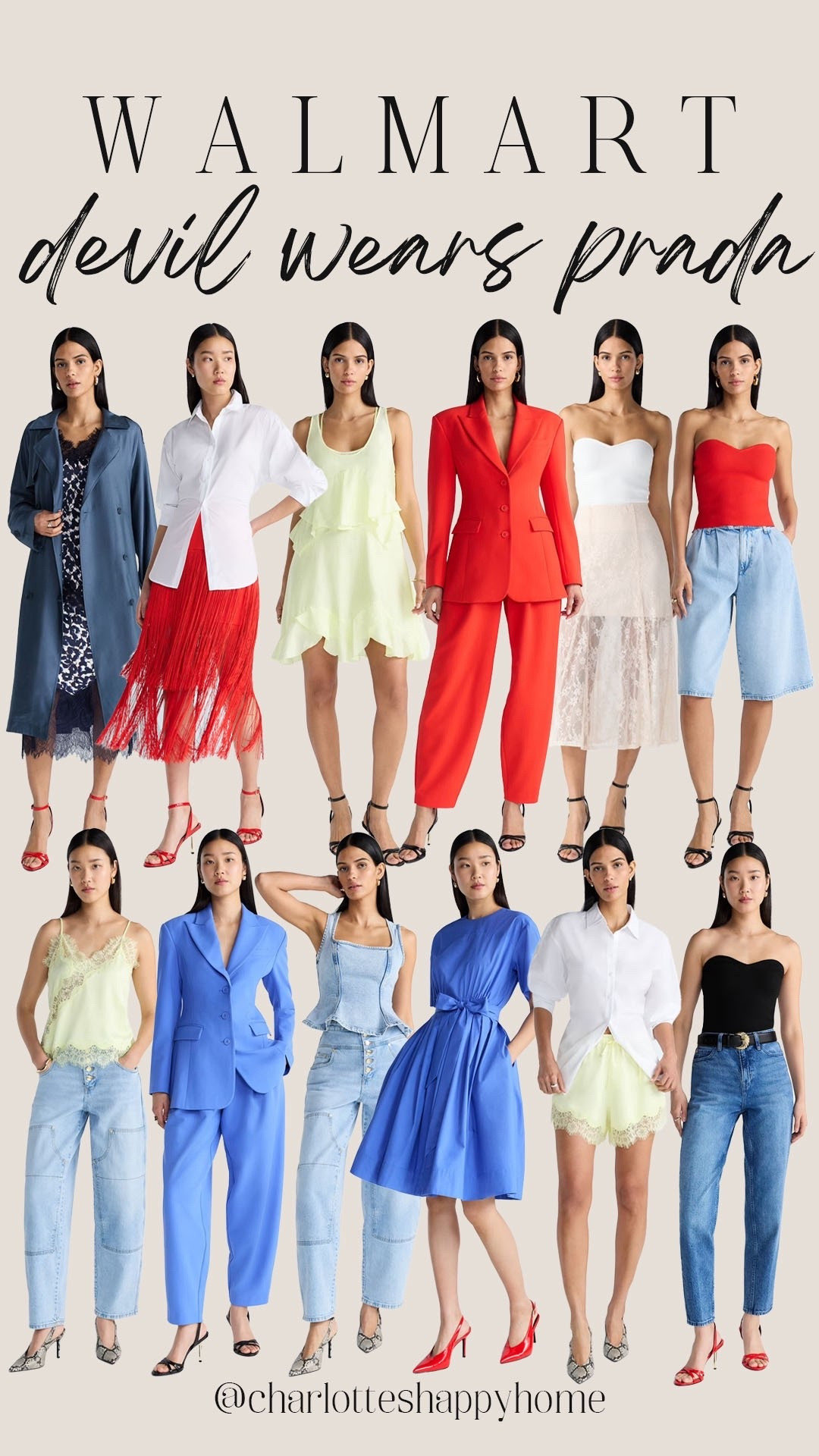 The new Walmart x Devil Wears Prada collection is sooo good!

#walmartfinds

Walmart finds. Walmart fashion. Walmart new arrivals. Devil wears Prada x scoop collab  

#LTKootd #LTKSeasonal #LTKgrwm