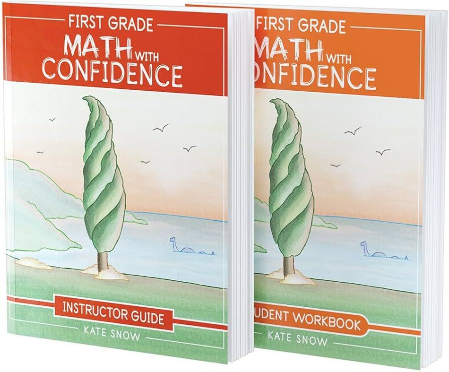 First Grade Math with Confidence Bundle: Instructor Guide & Student Workbook | Amazon (US)