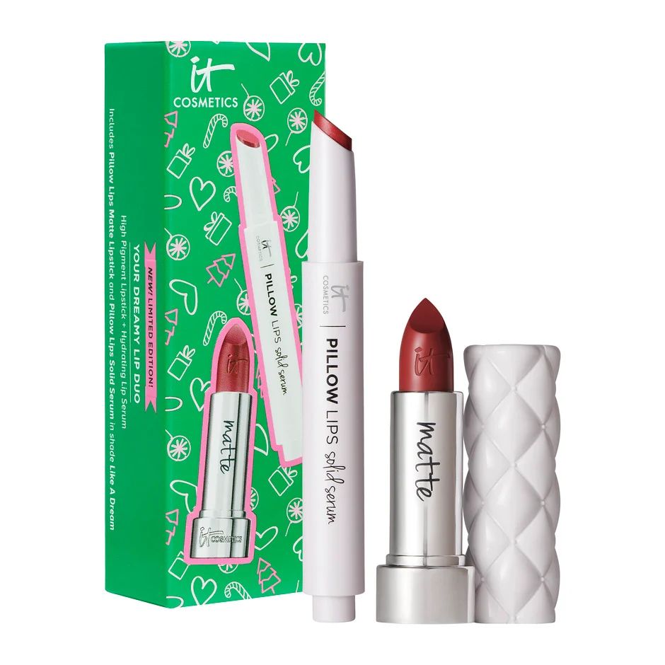 Pillow Lips Lipstick & Lip Gloss Set - IT Cosmetics | IT Cosmetics (US)
