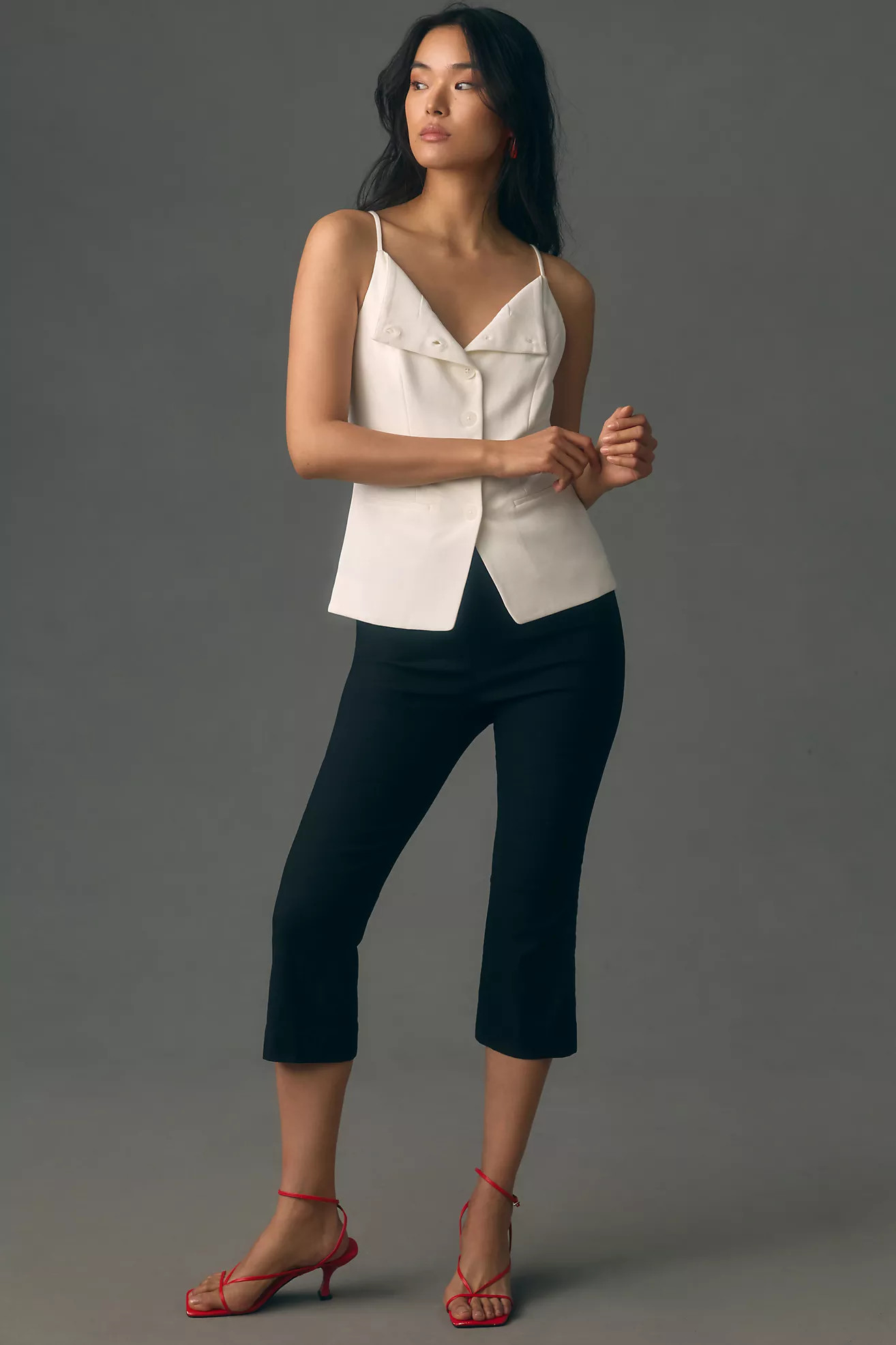 Sunday in Brooklyn Ponte Apron Vest | Anthropologie (US)