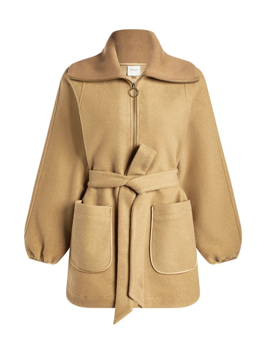 Pearson Belted Fleece Coat | Saks Fifth Avenue