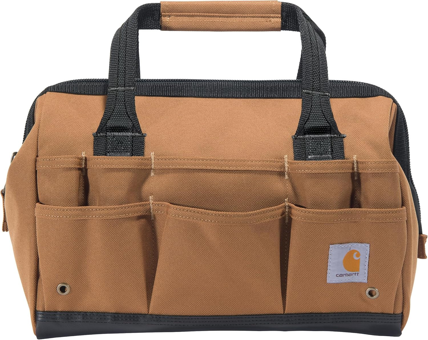 Carhartt Onsite Tool Bag, Durable Water-Resistant, Tool Storage Bag, Heavyweight, 14-Inch 26 Pock... | Amazon (US)