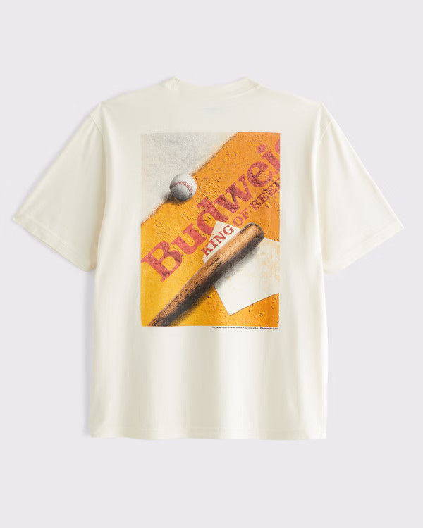 Guinness Vintage-Inspired Graphic Tee | Abercrombie & Fitch (US)