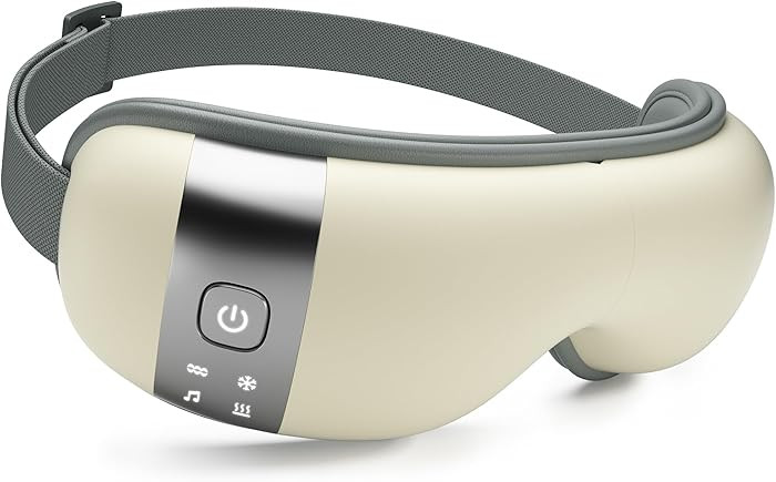 ReliefRX Mothers Day Gifts, Ultra-Quiet Eye Massager with Heat and Cooling, Lightweight Eye Massa... | Amazon (US)