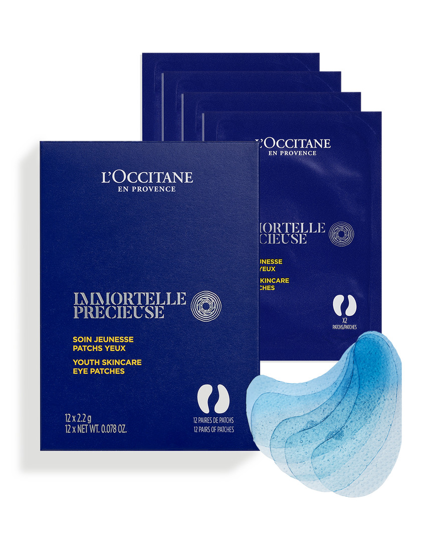 Immortelle Precieuse Youth Skincare Eye Patches | L'Occitane AU