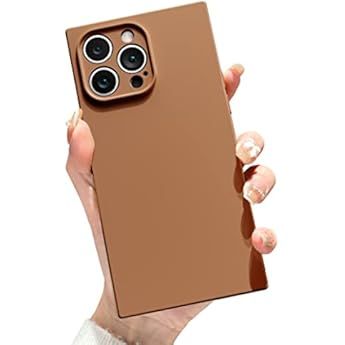 Tzomsze iPhone 11 Pro Max Case Square, Cute Cases Full Camera Protection, Reinforced Corners TPU ... | Amazon (US)