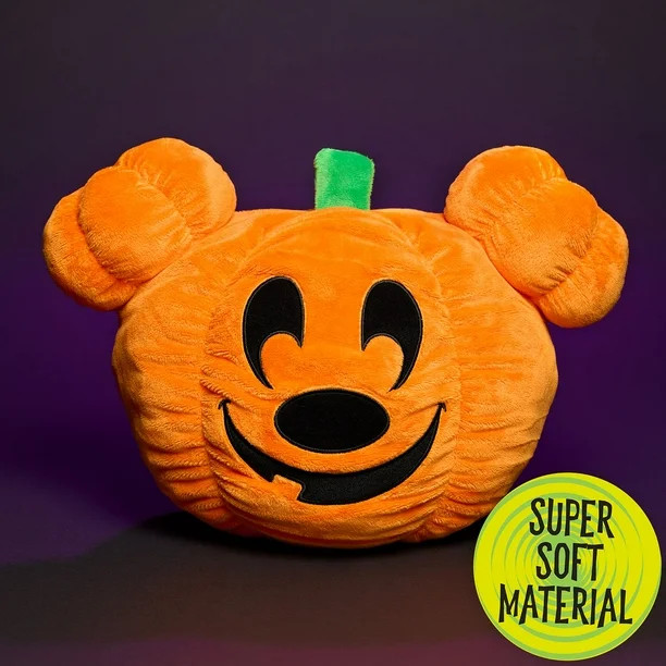 Disney Halloween Pumpkin Head Plush, 12" | Sam's Club
