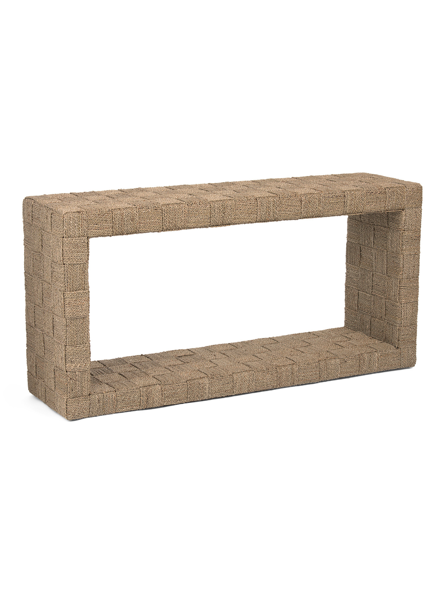 60x29 Seagrass Neyla Console Table | TJ Maxx