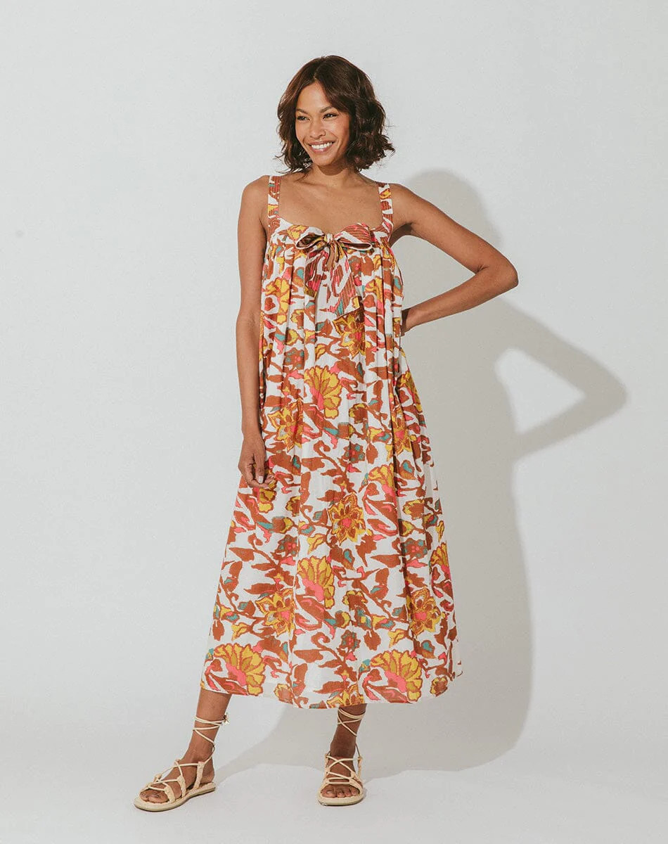 Shop Chiara Midi Dress | Cleobella | Cleobella LLC