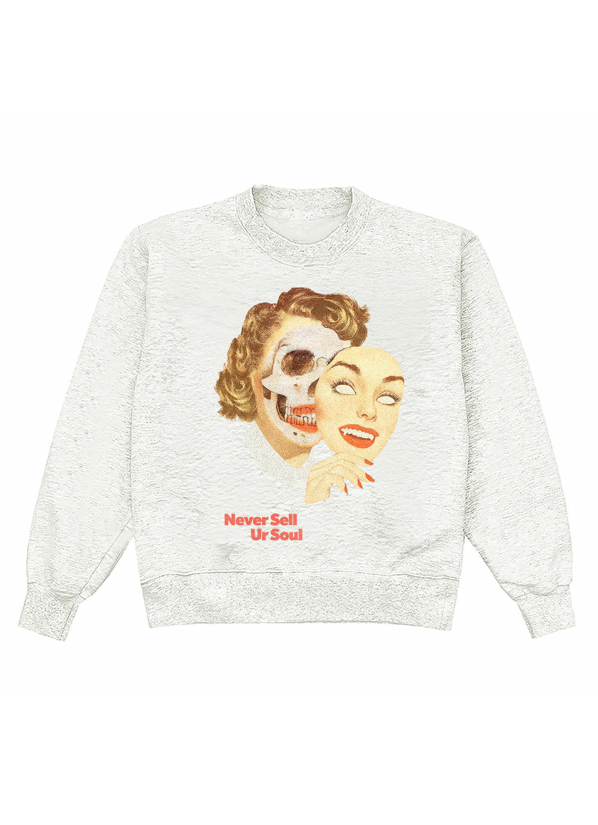 Never Sell Your Soul Crewneck | Shop Kristin Jones