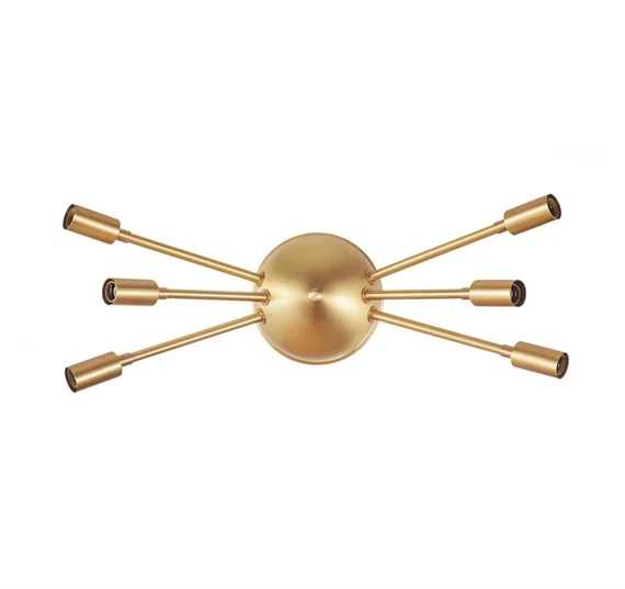 Sputnik Vanity Sconce | Etsy (US)