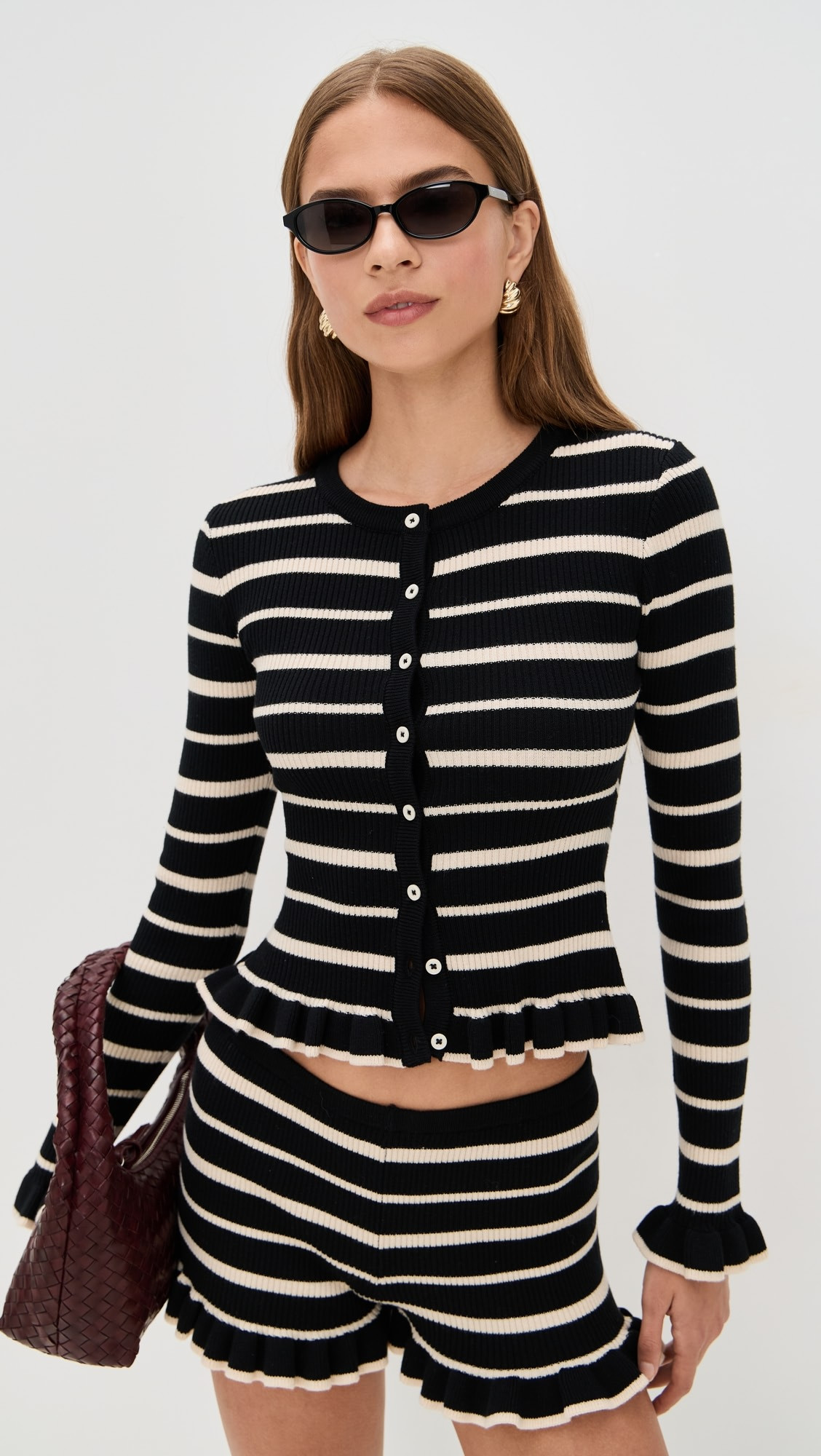 Donna Long Sleeve Knit Top | Shopbop