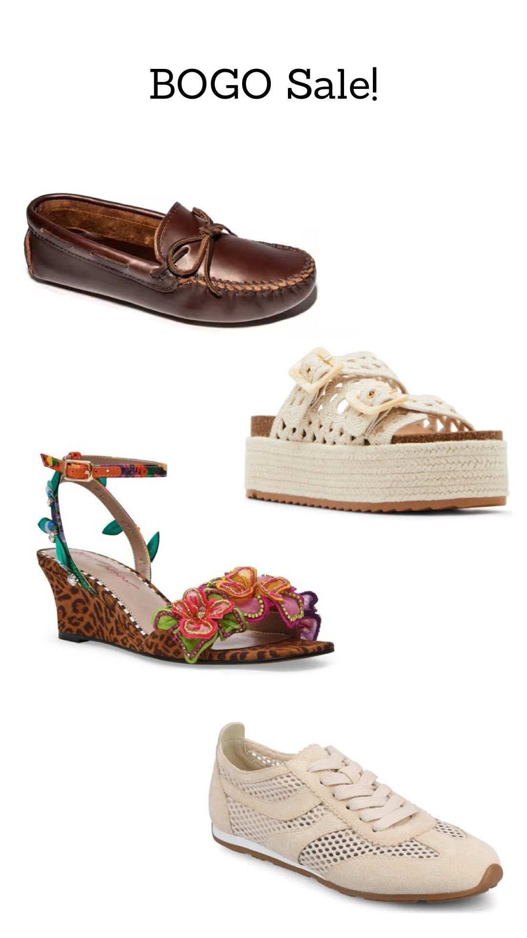 Bogo sale at #dsw