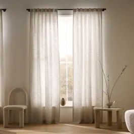 Sunbrella® Taylor Light Filtering Curtain​​ - Putty | Sunbrella