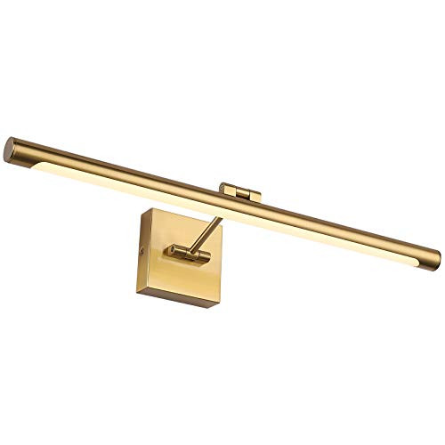 LED Picture Light Fixtures 24.4 Inches, Full Metal Artwork Wall Lamp with Single Swing Arm, 14W (70W | Amazon (US)