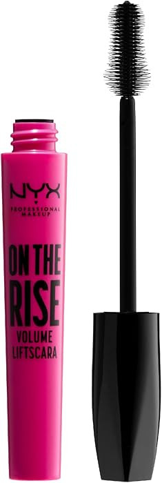 NYX PROFESSIONAL MAKEUP On The Rise Volume Liftscara Mascara, Black | Amazon (US)
