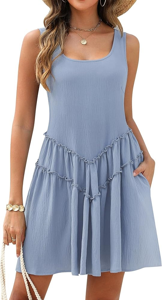 Blooming Jelly Womens Swimsuit Coverup Bathing Suit Swim Beach Cover Ups Swimwear Flowy Summer Dr... | Amazon (US)