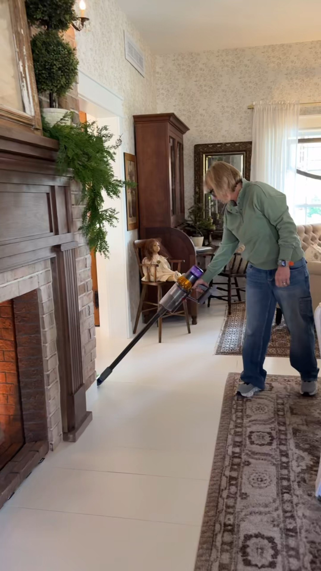 Deb loves vacuums, and her newest addition from @Dyson is the V15 Detect Cordless vacuum. It has strong suction, special illumination for detecting hidden dirt, and a floor mounting station. We picked this up from @QVC during their early Black Friday deals which are still underway #loveqvc

Also, new customers can use the code WELCOME20 for $20 off of their first $40 purchase. 

#LTKSaleAlert #LTKHome #LTKGiftGuide