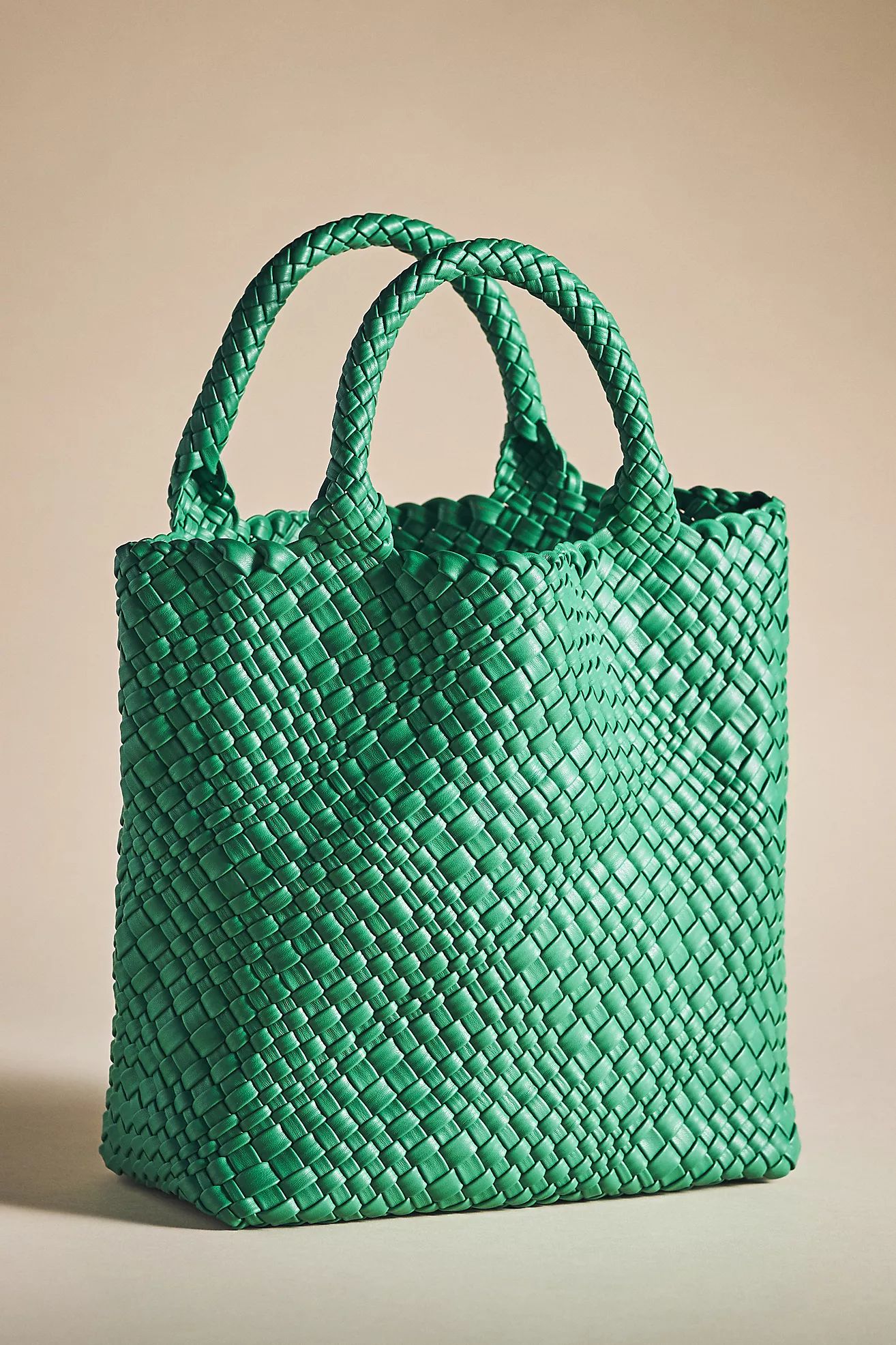 Blythe Woven Tote | Anthropologie (US)