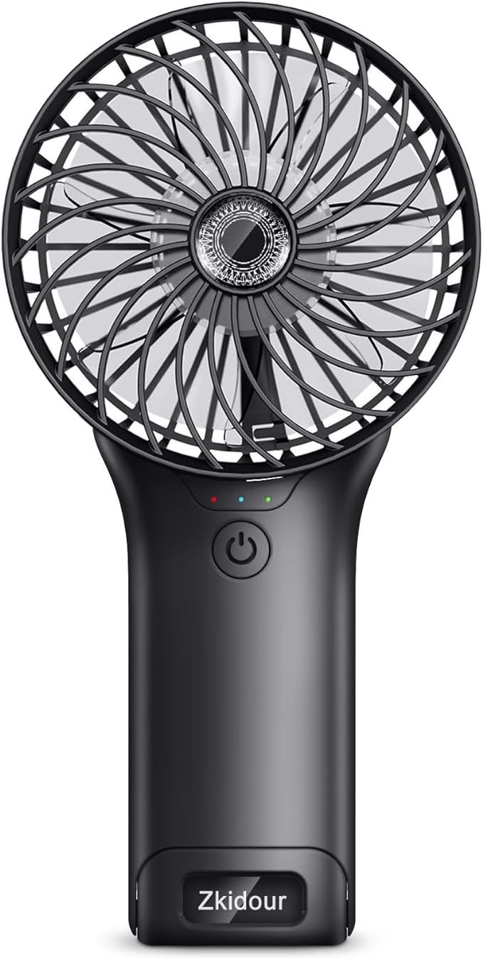 2024 Upgrade Handheld Portable Fan Longer Lasting Max 20Hrs Working Time, 4 Speeds Strong Wind US... | Amazon (US)