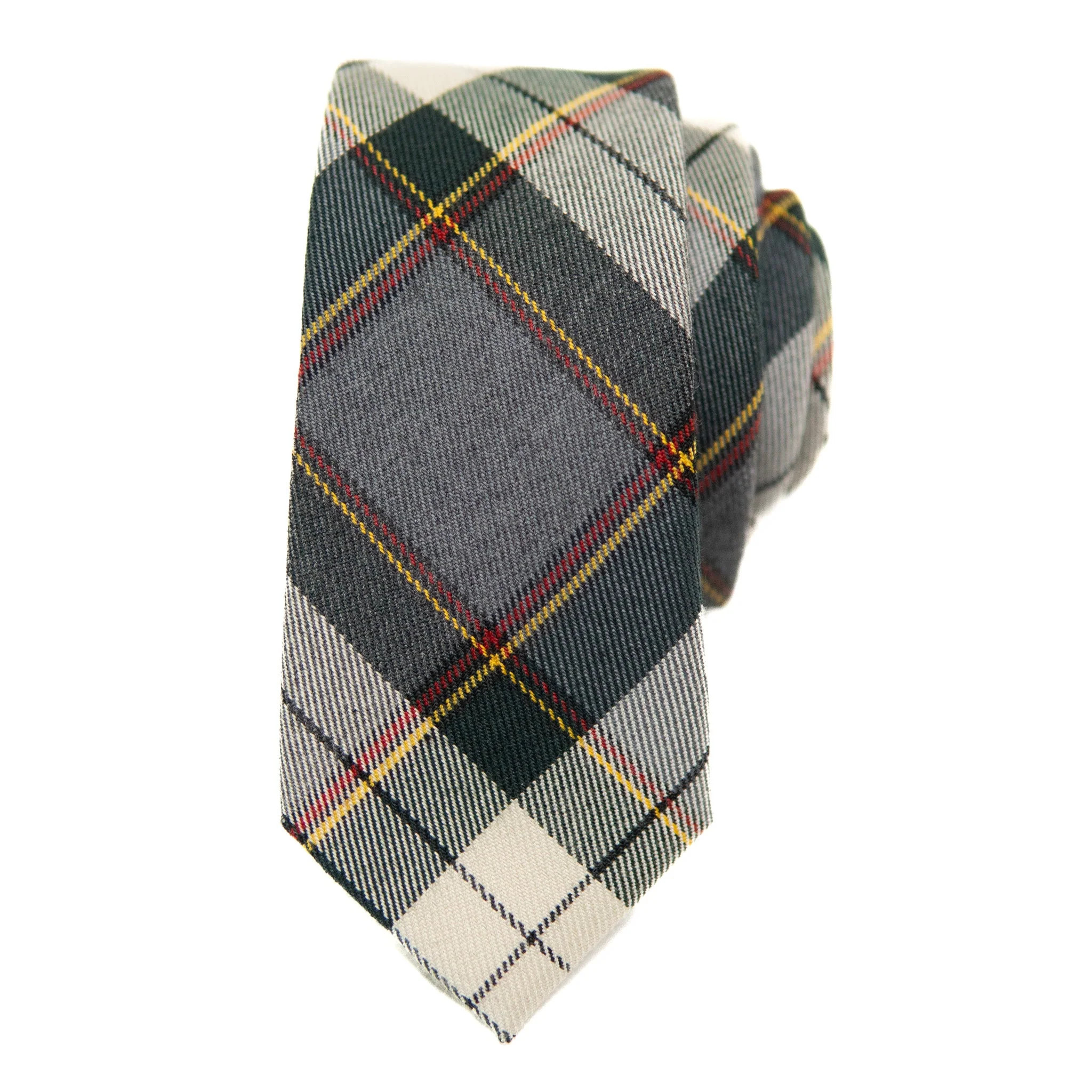 Spruce Plaid Mens Tie | Boon Ties