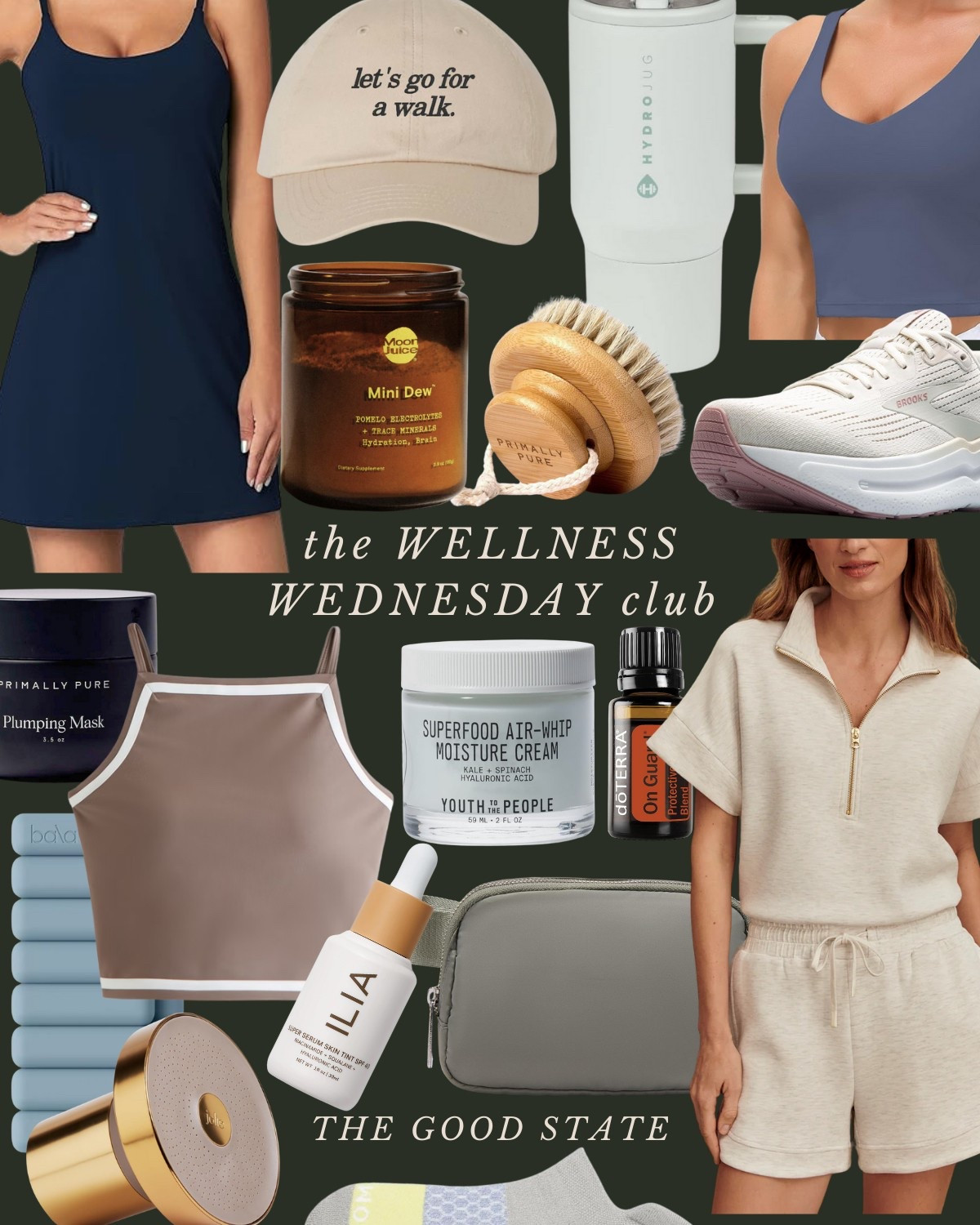 This is for the ladies desiring wholeness in every area. The ones who are trying to get their steps in and making a point to drink enough water *in a cute bottle of course*. The ones who are looking to make simple changes for the sake of a more healthy, full life. The girlies on the hunt for better skincare that won’t break the bank. Wholeness looks good on you😘


The good state, Lauren England, under $50, Anthro, Anthropologie, spring fashion, spring ootd, Abercrombie and Fitch, spring fashion, vacation outfit, ootd, sandals, tuckernuck, kitchen, Amazon finds, quince, wellness, health, athleisure, athletic wear, nursery, health and wellness, organic cotton clothing, vacation outfit sweater, fisherman sweater, teacher outfit, workout wear, fitness, Abercrombie and fitch, varley

#LTKFindsUnder100 #LTKActive #LTKStyleTip