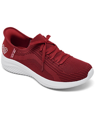 Skechers Women's Slip-Ins: Ultra Flex 3.0 - Heart Me Slip-On Casual Sneakers from Finish Line - M... | Macy's