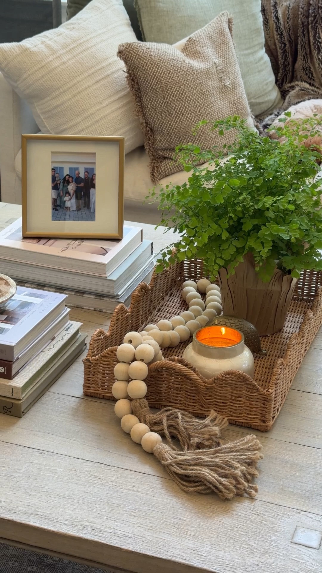 Link to this beautiful woven tray from Target under $40 on our coffee table & more pieces in our home from Target under $50

#LTKHome