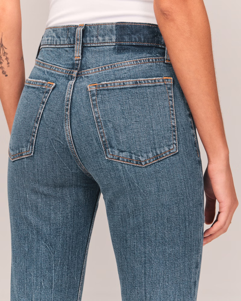 High Rise Skinny Jean | Abercrombie & Fitch (US)