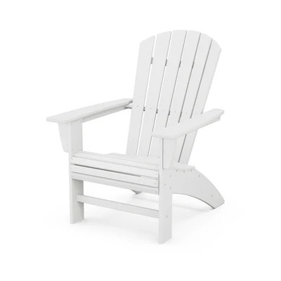 Nautical Curveback Adirondack Chair | POLYWOOD