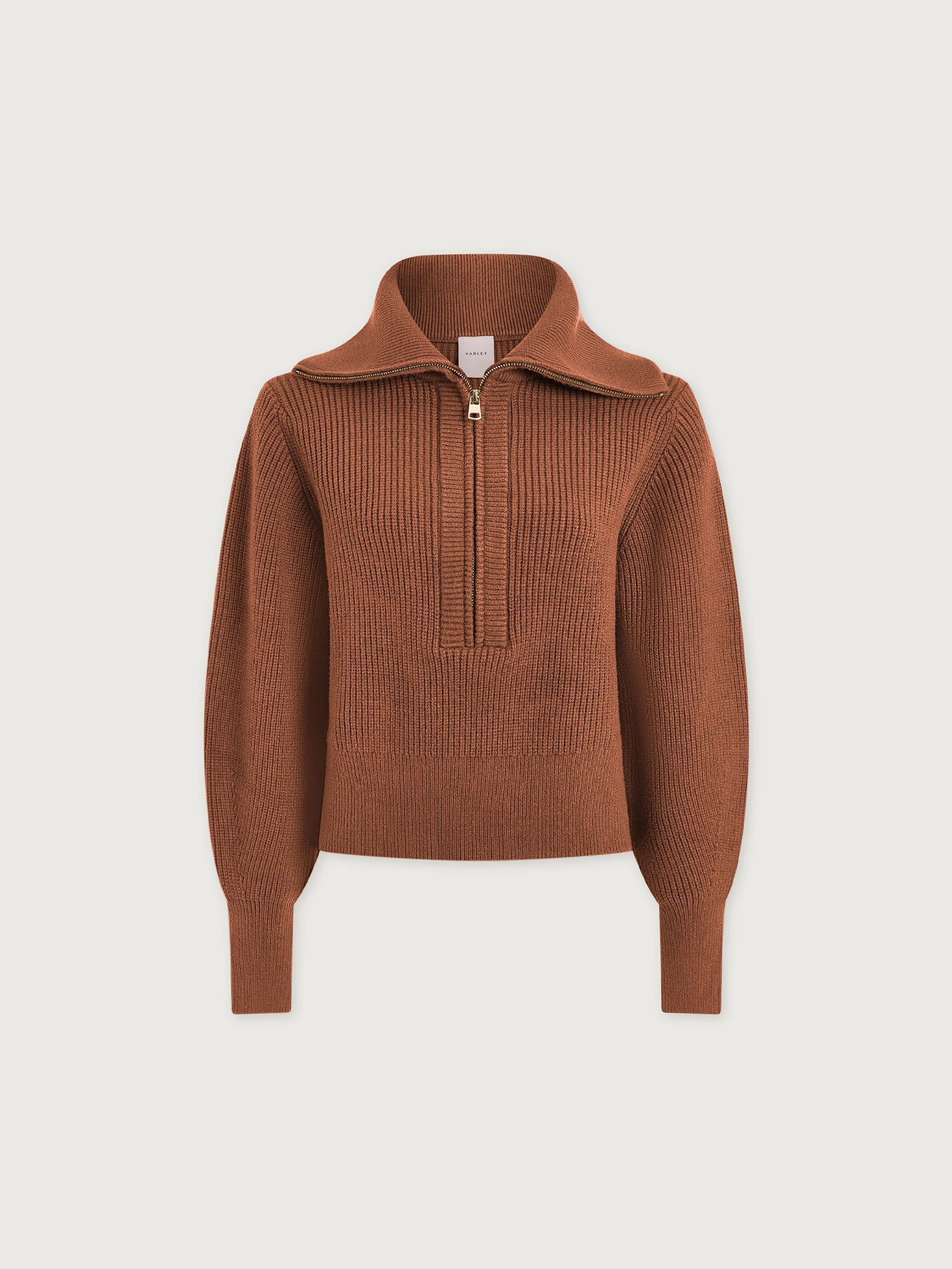 Maura Half Zip Rib Knit | Varley UK | Varley UK