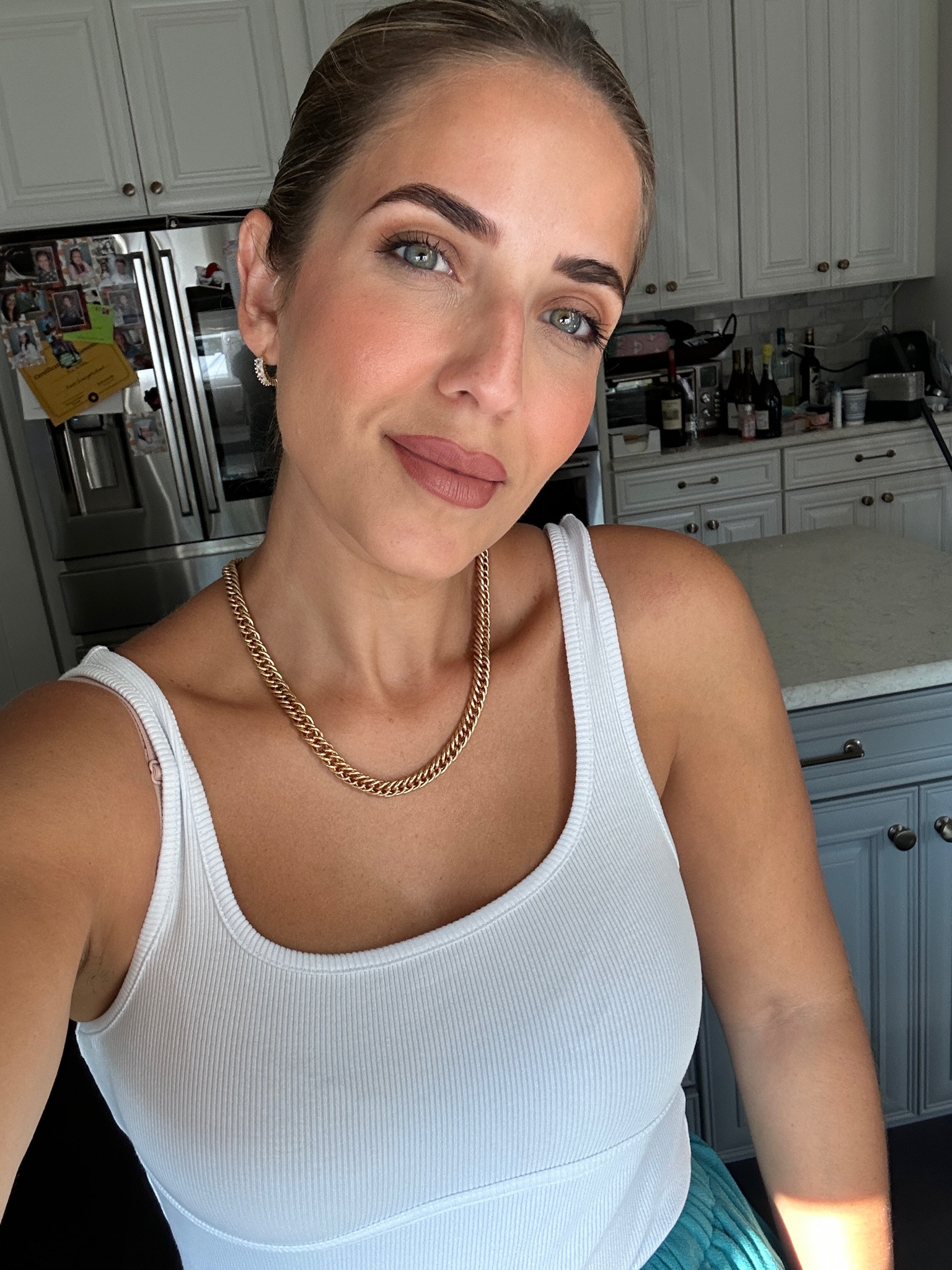 Easy 5 minute face of the day! 

#LTKunder100 #LTKbeauty #LTKunder50