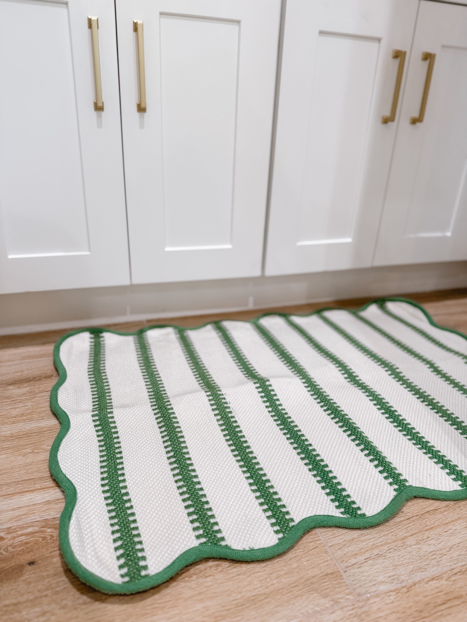 Scalloped rug for under $10

#LTKSummerEdit #LTKFamily #LTKHome