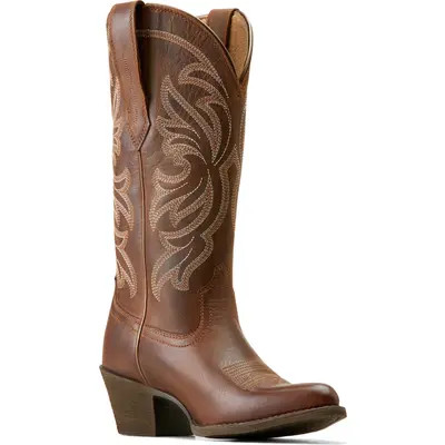 Ariat Heritage Western Boot in Sassy Brown at Nordstrom, Size 6.5 | Nordstrom
