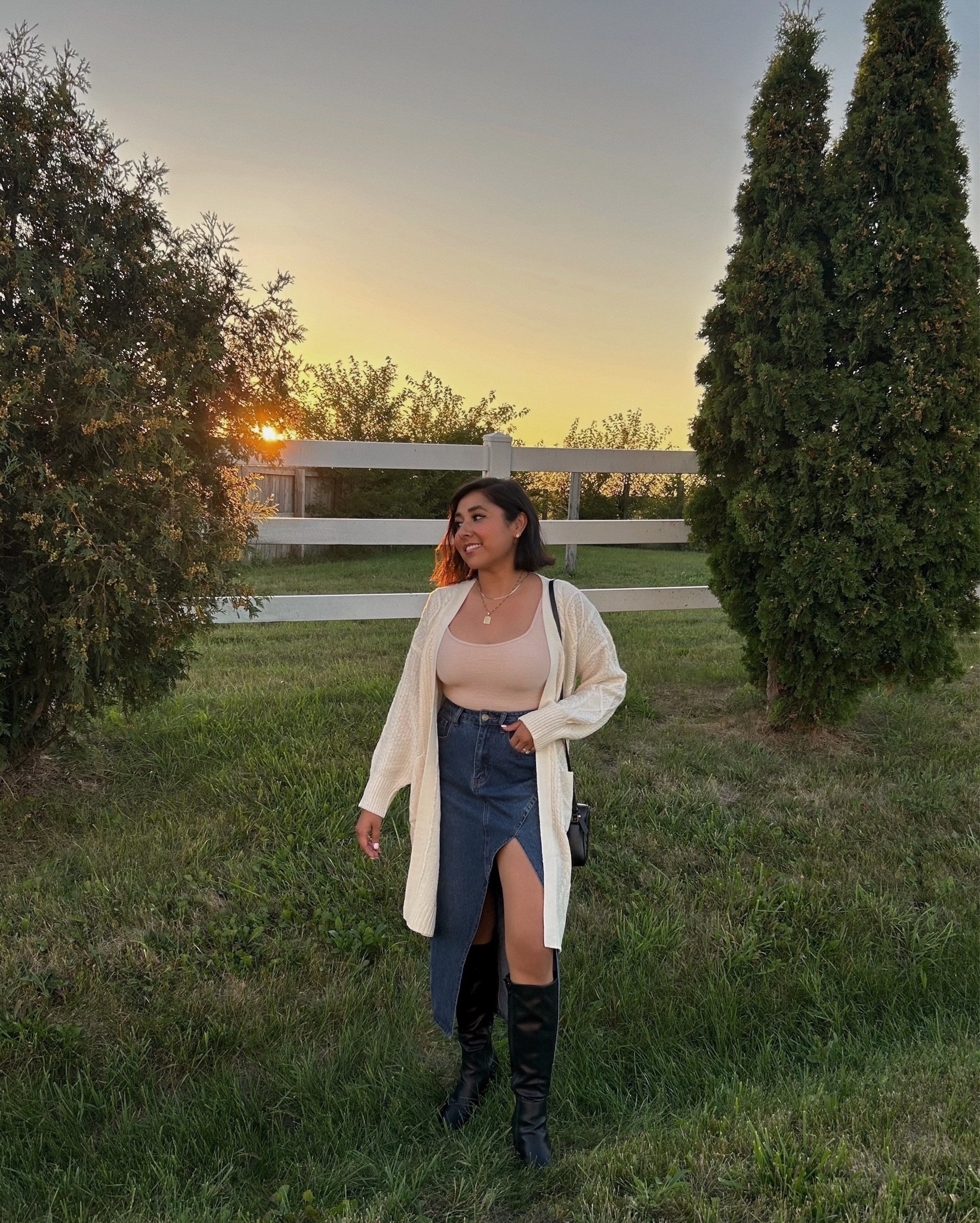 maxi denim skirts 🫶🏽

#LTKSeasonal #LTKfindsunder50 #LTKfindsunder100