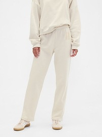 Gap Logo Pull-On Slim Sweatpants | Gap Factory