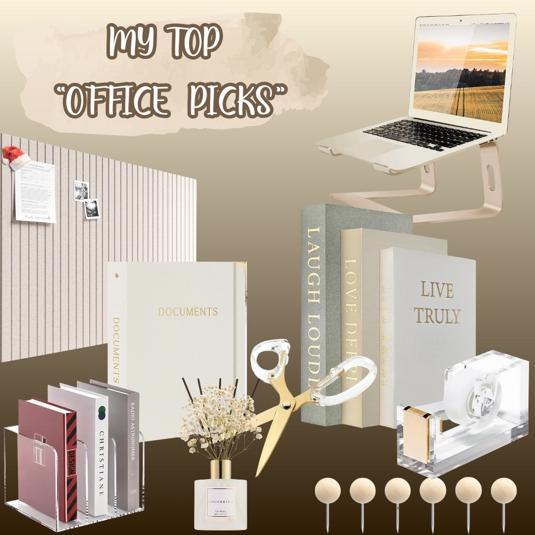 My Top Office Picks 

#LTKmomlife #LTKFindsUnder100 #LTKHome