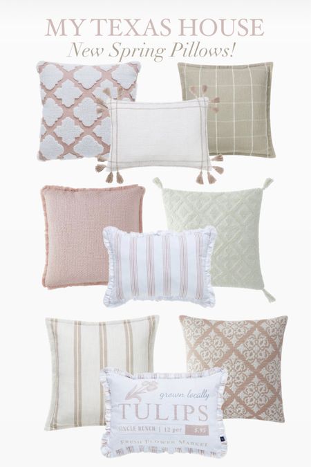 New spring pillows from mth at Walmart!
Blush pink 

#LTKSeasonal #LTKFind #LTKhome