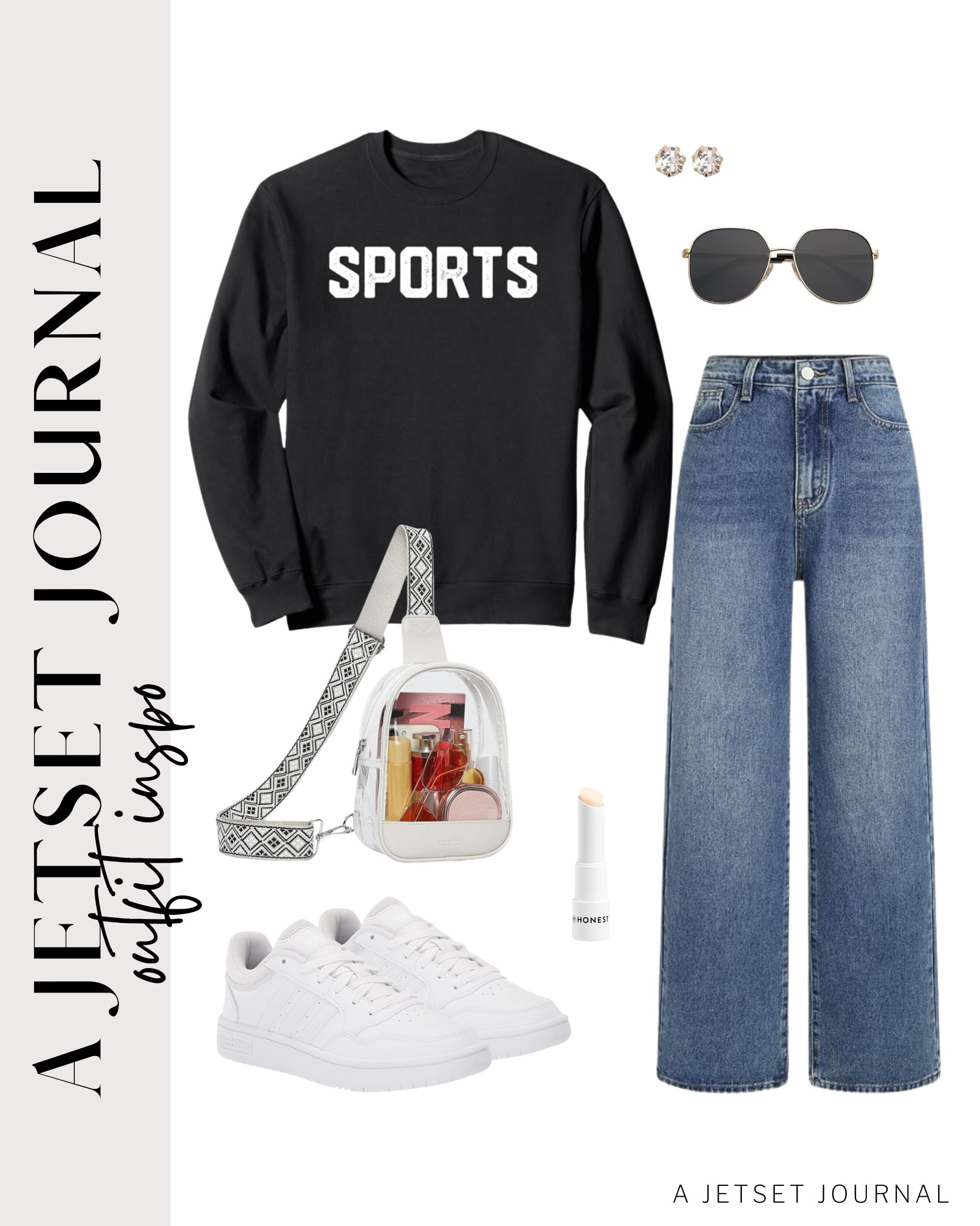 Gear up for game day with this comfy casual outfit!
game day look, sports mom, mom outfit idea, casual look, everyday style, jeans outfit idea, amazon fave, affordable finds

#LTKSeasonal #LTKStyleTip #LTKU