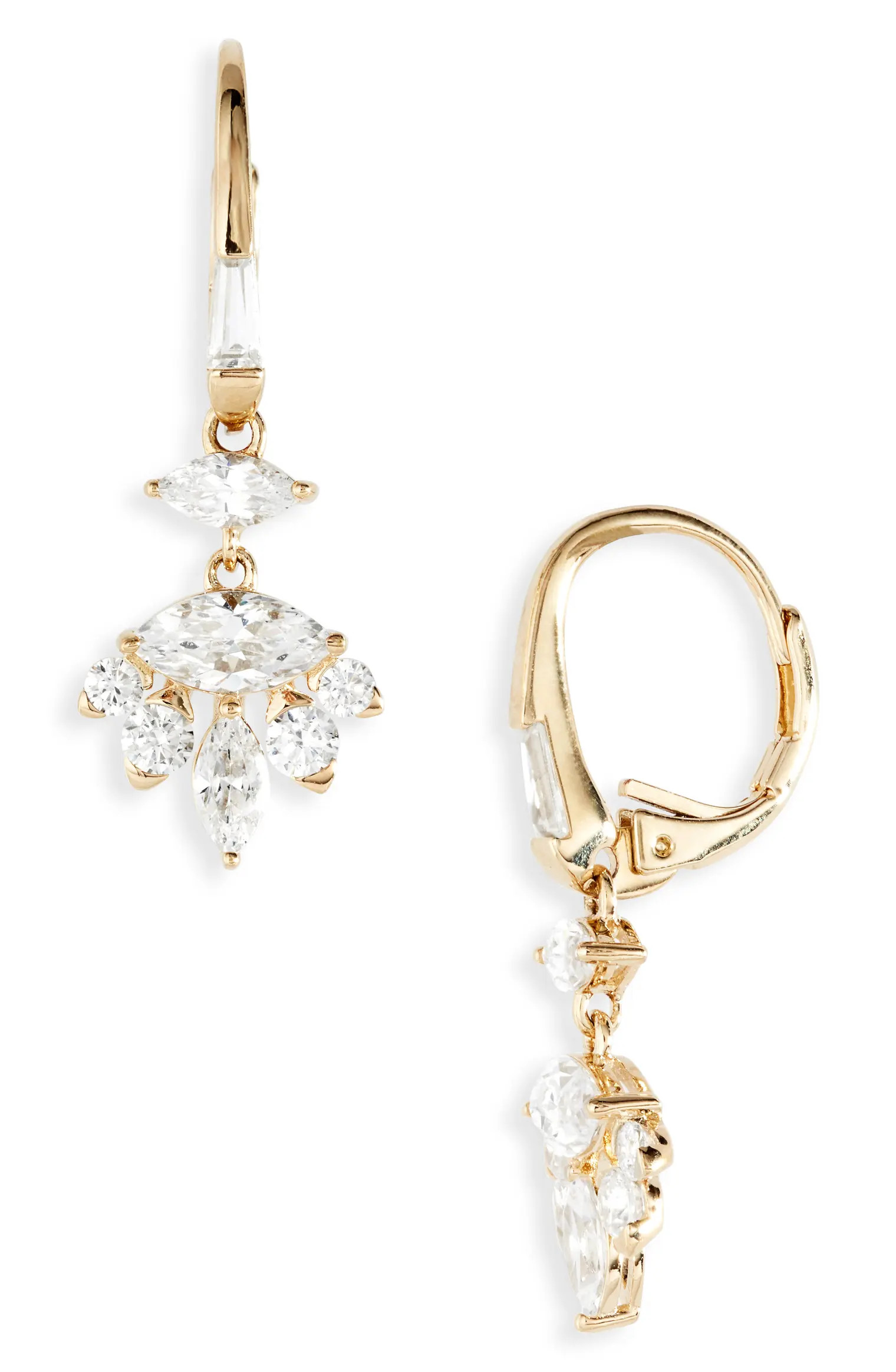 Tango Cubic Zirconia Drop Earrings | Nordstrom