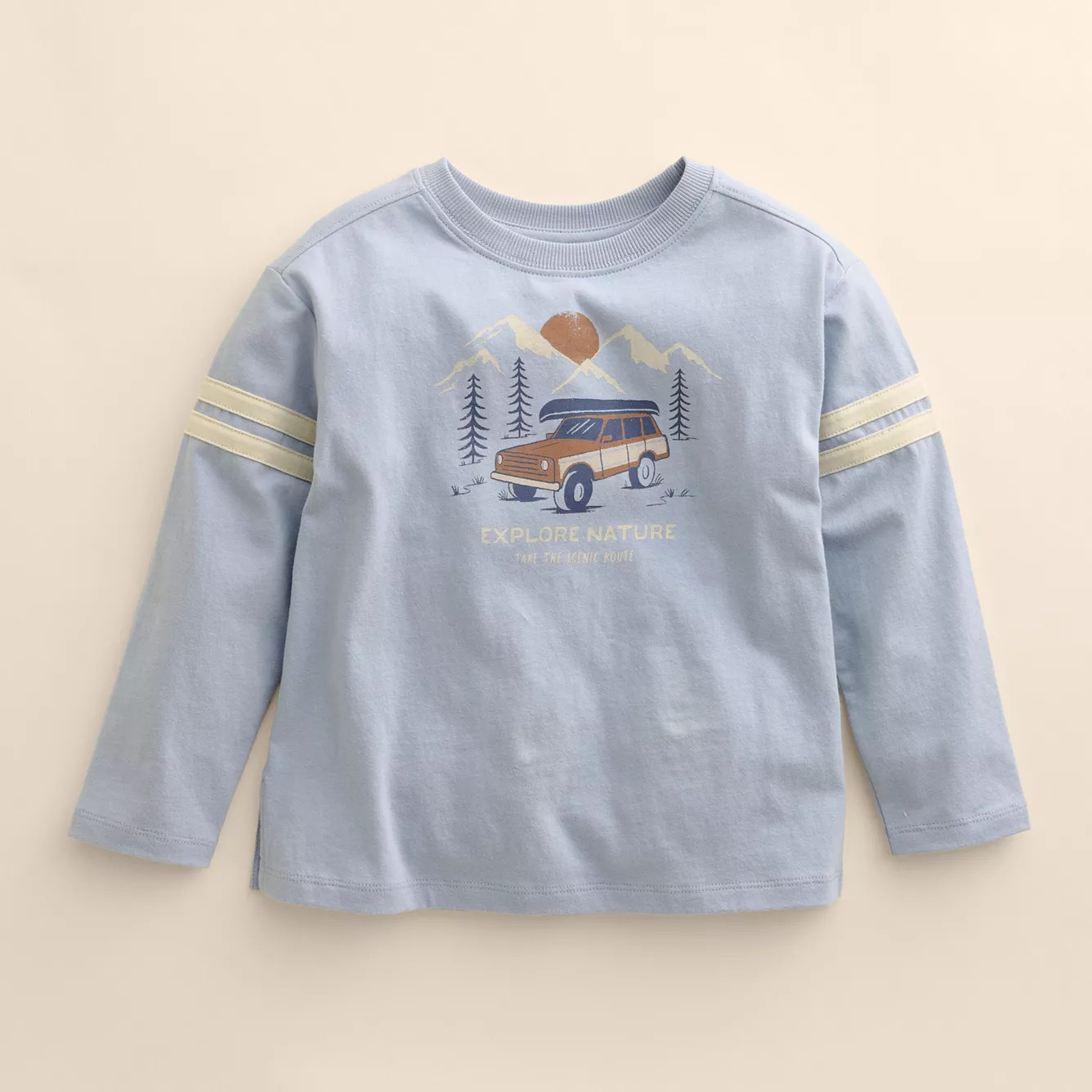 Kids 4-12 Little Co. by Lauren Conrad Organic Long Sleeve Tee | Kohl's